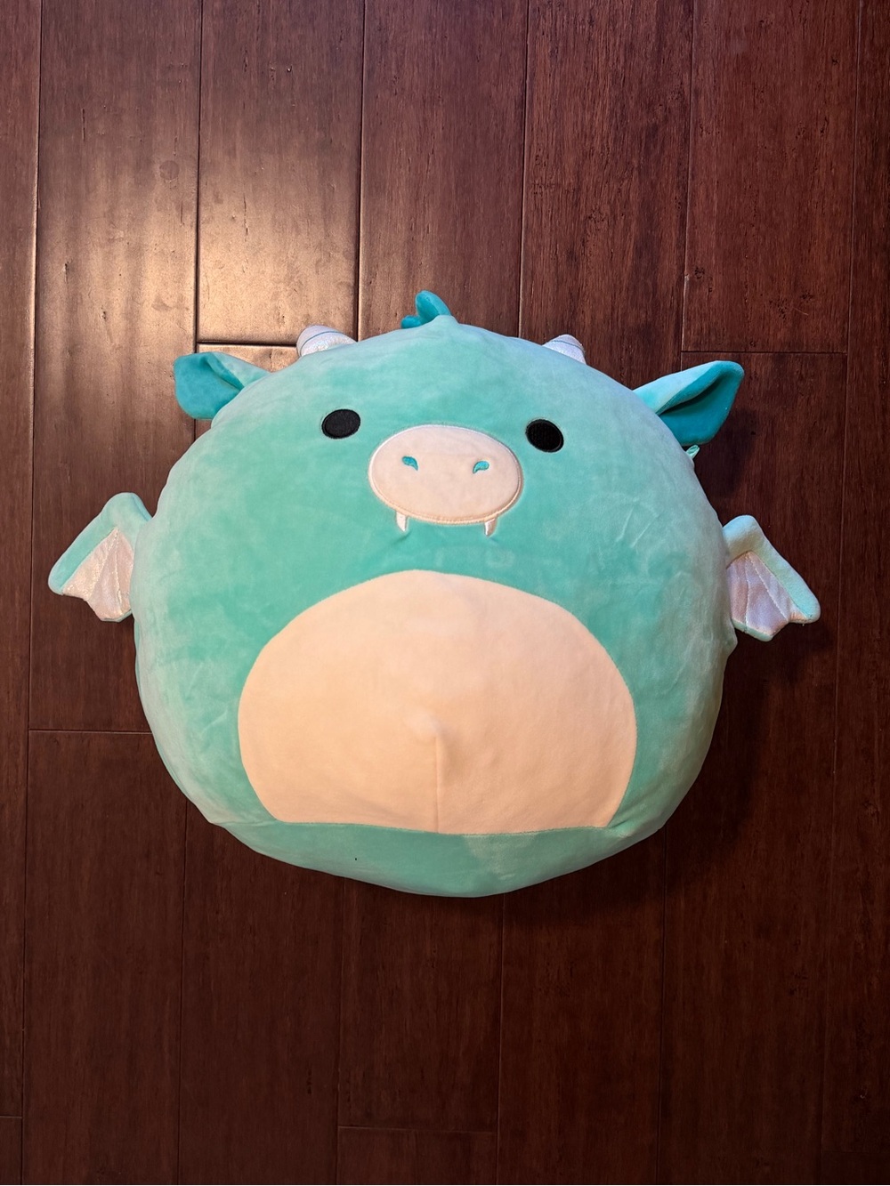 Squishmallows Turquoise Dragon 16"